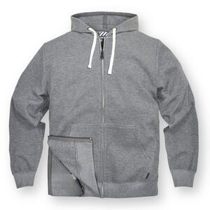 VIKTOS Gunvent Greyman Hoodie XL Gray Tactical CCW Side Zip Full Zip